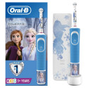 Oral-B Electric Toothbrush D100 Frozen II Rechargeable For kids Number of teeth brushing modes 2 Whi