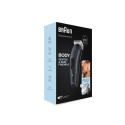 Braun Body Groomer BG3340 Cordless and corded Operating time (max) 80 min NiMH Black/Grey