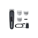 Braun Body Groomer BG3340 Cordless and corded Operating time (max) 80 min NiMH Black/Grey