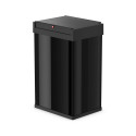 HAILO Waste container Big-Box Swing L / 35L / black 030840141