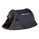 High Peak Vision 2 camping tent black