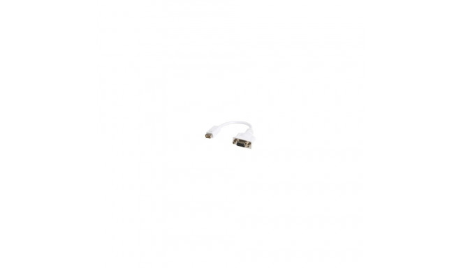 StarTech DVI Mini - D-Sub (VGA) white (MDVIVGAMF) for Macbook and iMacs