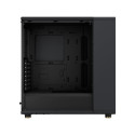 Midi Fractal Design North Charcoal Black Window Clear