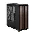 Midi Fractal Design North Charcoal Black Window Clear