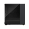 Midi Fractal Design North Charcoal Black Window Clear