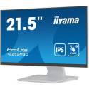 54.5cm/21.5" (1920x1080) Iiyama ProLite T2252MSC-W2 16:9 FHD IPS Touch 5ms HDMI DP Speaker White