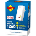 AVM FRITZ! Powerline 1260E 1200Mbit/s Built-in Ethernet port WLAN white 1 piece(s) Single