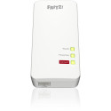 AVM FRITZ! Powerline 1260E 1200Mbit/s Built-in Ethernet port WLAN white 1 piece(s) Single