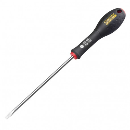 Screwdriver Stanley Fatmax flat 4x125 mm (with blister)