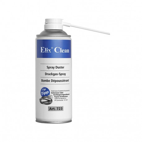 Spray Duster ELIX CLEAN mittesüttiv 400ml