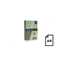 Colour paper Double A, 80g, A4, 500 sheets, Lagoon