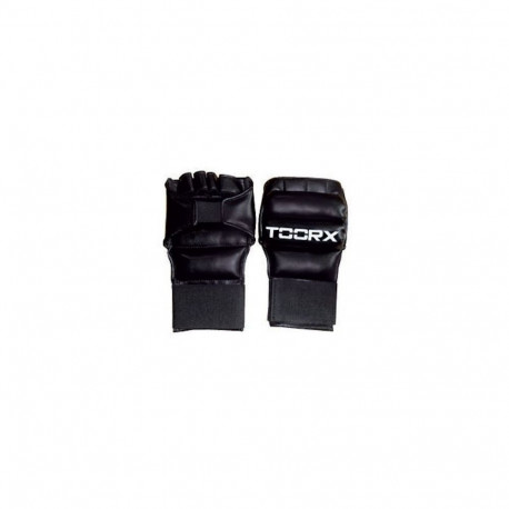 Gloves for FitBox TOORX Lynx L black eco leather