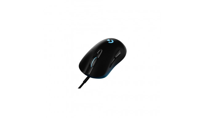 Logitech G403 HERO juhtmega mängurihiir, USB Type-A, 25600 DPI, must