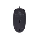 LOGITECH M100 Mouse Black USB - EMEA