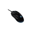 Logitech G403 HERO Wired Gaming Mouse, USB Type-A, 25600 DPI, Black