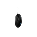 Logitech G403 HERO Wired Gaming Mouse, USB Type-A, 25600 DPI, Black