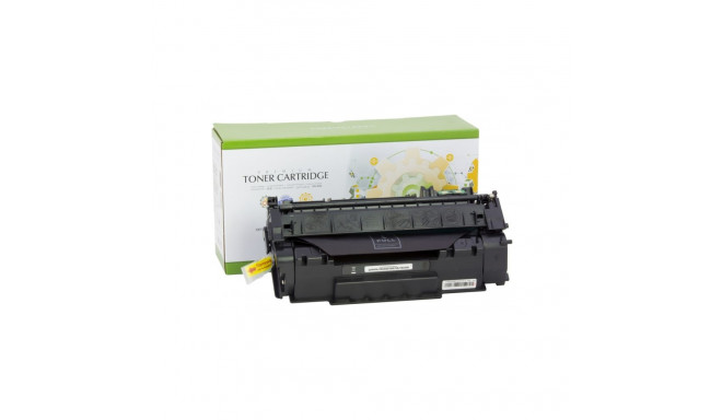 Ühildub statiikakontrolliga Hewlett-Packard Q5949A/Q7553A/CRG-708/CRG-715, must, 3000 lk.