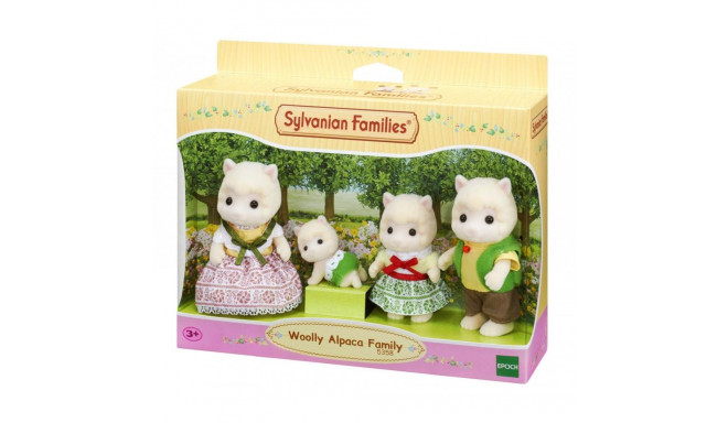 Epoch Sylvanian Families Alpaca Family Figurine