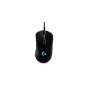 Logitech G403 HERO Wired Gaming Mouse, USB Type-A, 25600 DPI, Black