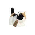 AURORA Eco Nation Plush Calico Cat, 21 cm