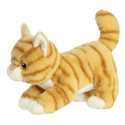 AURORA Eco Nation Plush Orange Tabby, 15 cm