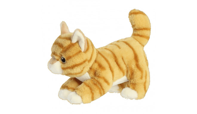 AURORA Eco Nation Plush Orange Tabby, 15 cm