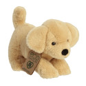 AURORA Eco Nation Plush Golden Labrador, 15 cm