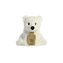 AURORA Eco Nation Plush Polar Bear, 24 cm