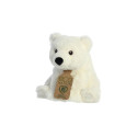 AURORA Eco Nation Plush Polar Bear, 24 cm