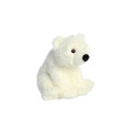 AURORA Eco Nation Plush Polar Bear, 24 cm