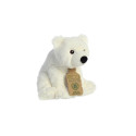 AURORA Eco Nation Plush Polar Bear, 24 cm