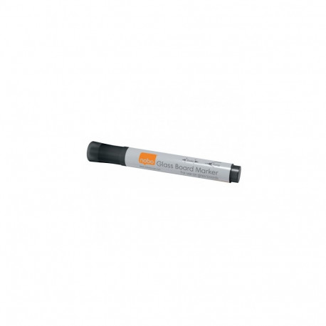 Tahvlimarker klaasile Nobo (4 tk) must