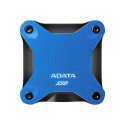 ADATA  External SSD||SD620|1TB|USB 3,2|Write speed 460 MBytes/sec|Read speed 520 MBytes/sec|SD620-1T