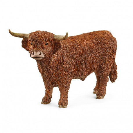 SCHLEICH FARM WORLD Highlandi pull