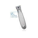 DOVO 44080201 (504 006) Pocket Toe Nail Clipper, Large, Stai