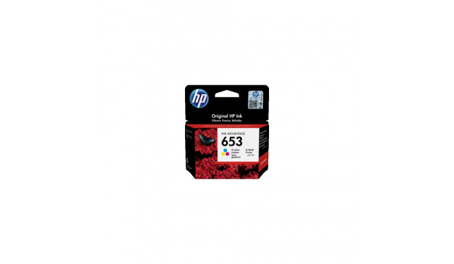 HP Ink No.653 kolmevärviline (3YM74AE)