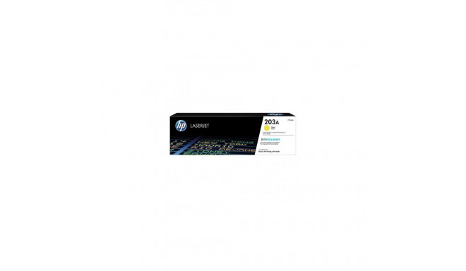 for laser printers, 1300 pages. HP Cartridge No.203A Yellow 1,3K (CF542A)