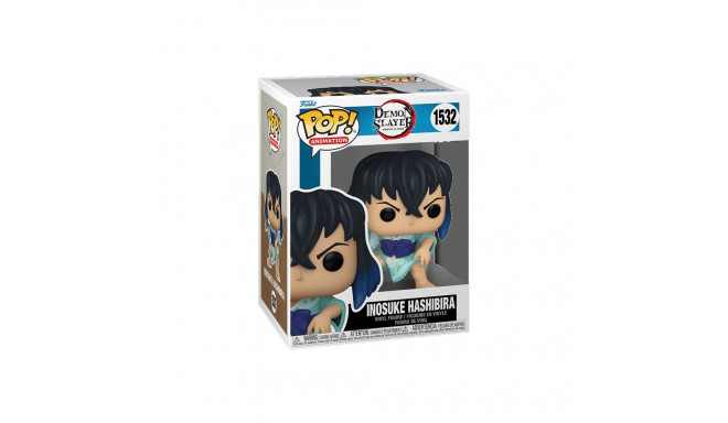 FUNKO POP! Vinyl Figure: Demon Slayer - Inosuke Hashibira