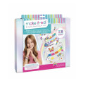 MAKE IT REAL DIY Jewelry set Rainbows and pearls