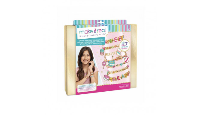 MAKE IT REAL DIY Bracelet set Sweet treats
