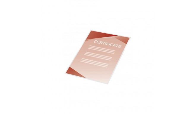 Lamination Pouch GBC A4 175 Micron, clear (100pcs.)