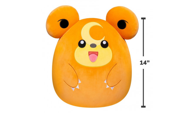 SQUISHMALLOWS POKEMON plush Teddiursa, 35 cm