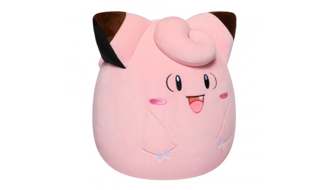 SQUISHMALLOWS Pokemon Pehme Mänguasi Clefairy, 25 cm