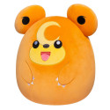 SQUISHMALLOWS Pokemon Plush Teddiursa, 25 cm