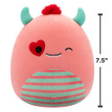 SQUISHMALLOWS Plush toy Valentine´s Day edition, 19 cm