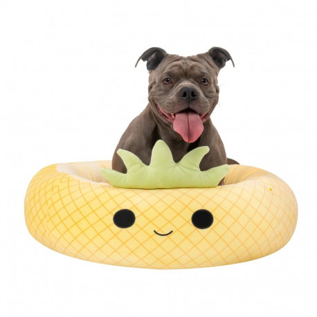 SQUISHMALLOWS Lemmiklooma voodi Maui Ananass, 75 cm