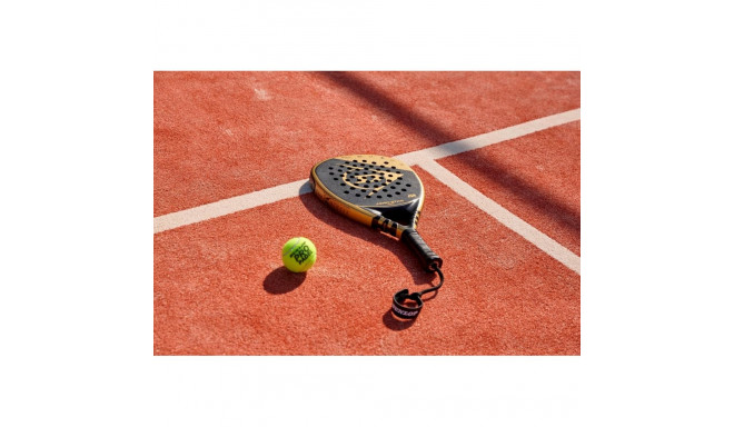 Padel bat Dunlop AEROSTAR PRO 16K Carbon 370g, Ramiro Moyano