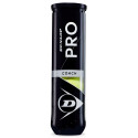 Tennis balls Dunlop PRO COACH 4-tube