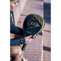 Padel bat Dunlop AERO-STAR PRO 16K Carbon 370g, Ramiro Moyano