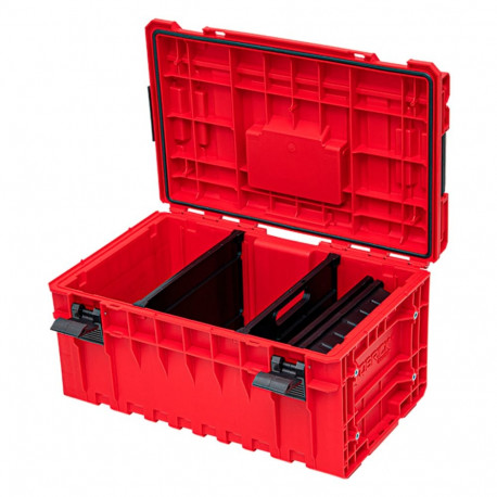 QBRICK ONE tööriistakast 350 VARIO 2.0 PUNANE